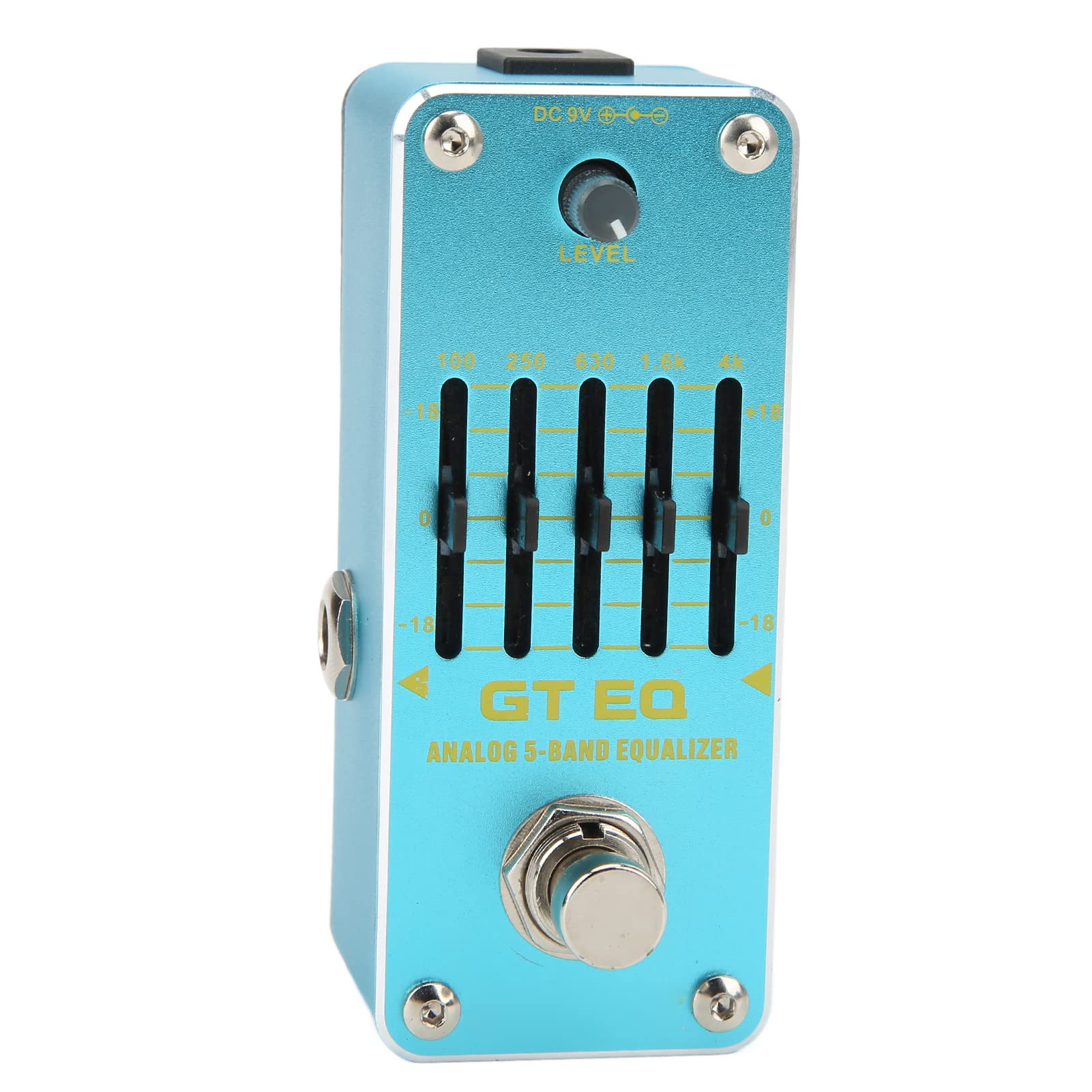 Amazon.com: Electric Guitar Equalizer GT EQ Analog 5 Band
